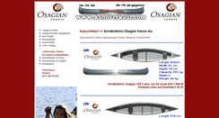 Desktop Screenshot of kanuverkauf.com